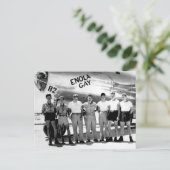 Enola Gay Briefkaart (Staand voorkant)