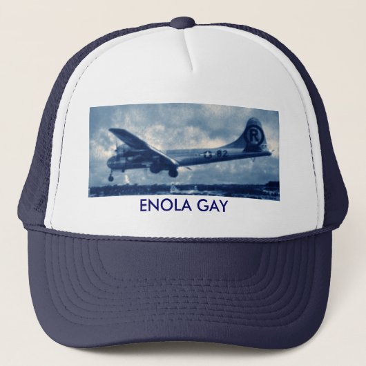 Enola Gay, ENOLA GAY Trucker Pet (Voorkant)