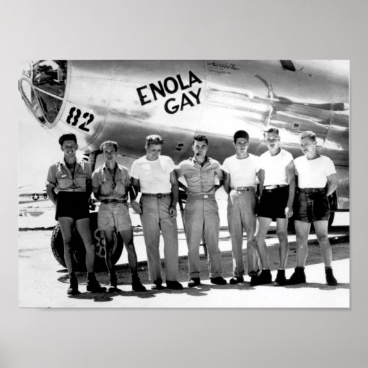 Enola Gay Poster (Voorkant)