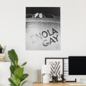 Enola Gay Poster (Thuiskantoor)