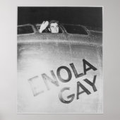 Enola Gay Poster (Voorkant)
