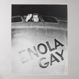 Enola Gay Poster