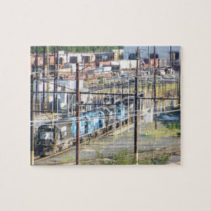 Enola Norfolk Southern Railroad Yard Harrisburg PA Legpuzzel