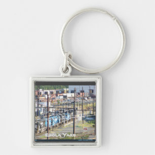 Enola Norfolk Southern Railroad Yard Harrisburg PA Sleutelhanger