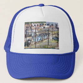 Enola Norfolk Southern Railroad Yard Harrisburg PA Trucker Pet