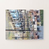 Enola Railroad Yard , Harrisburg Pennsylvania Legpuzzel (Horizontaal)