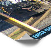 Enola Railroad Yard , Harrisburg Pennsylvania Poster (Hoek)