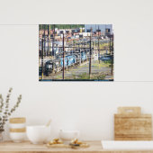 Enola Railroad Yard , Harrisburg Pennsylvania Poster (Keuken)