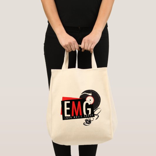 Enon Music Group Canvas tas (Voorkant (product))