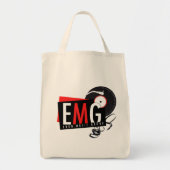 Enon Music Group Canvas tas (Voorkant)
