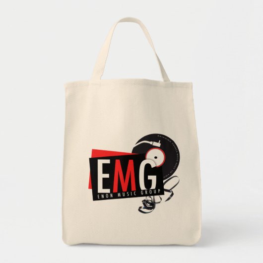 Enon Music Group Canvas tas (Voorkant)