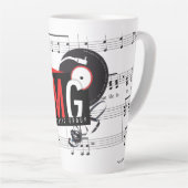 Enon Music Group Latte Mok (Rechterhoek)