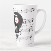 Enon Music Group Latte Mok (Rechts)