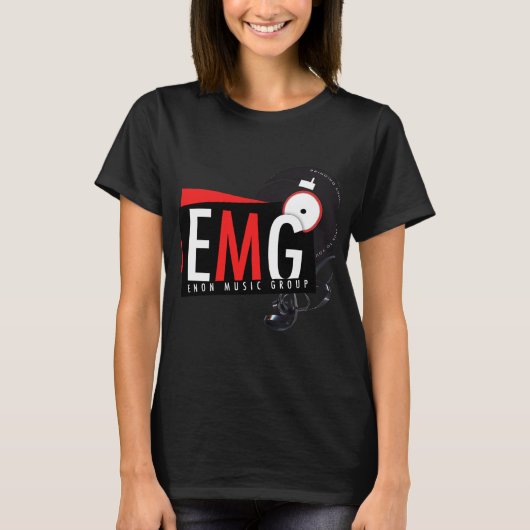 Enon Music Group T-shirt voor dames (Voorkant)