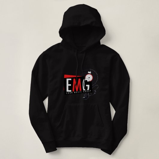 Enon Muziekgroep Vrouwen Hoodie (Design voorkant)