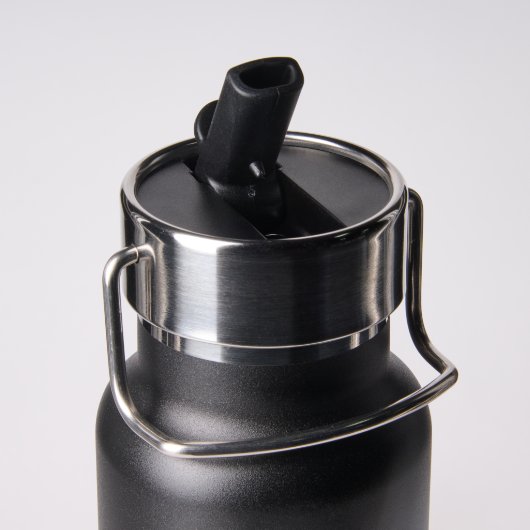 Enon Muziekgroep Zwart Water Fles (Deksel)