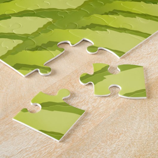 Enorm Boerderij Legpuzzel (Zijkant)