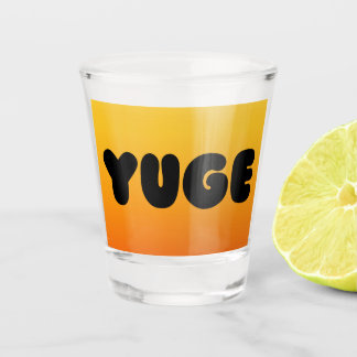 ENORM DESIGN GESCHOTEN GLAS