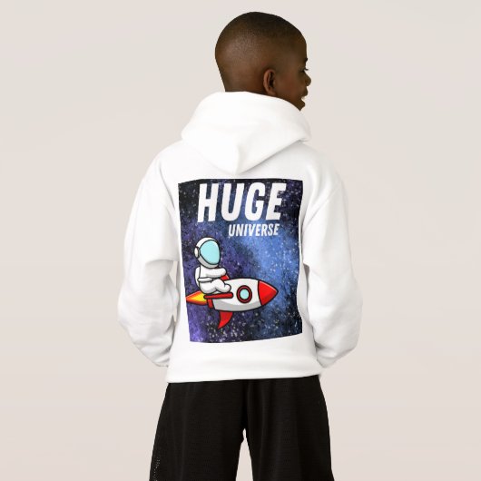 Enorm heelal (Achterkant volledig)