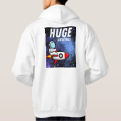 Enorm heelal hoodie (Achterkant)