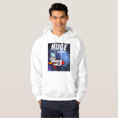 Enorm heelal hoodie (Voorkant volledig)