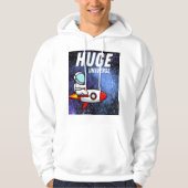 Enorm heelal hoodie (Voorkant)