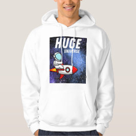 Enorm heelal hoodie
