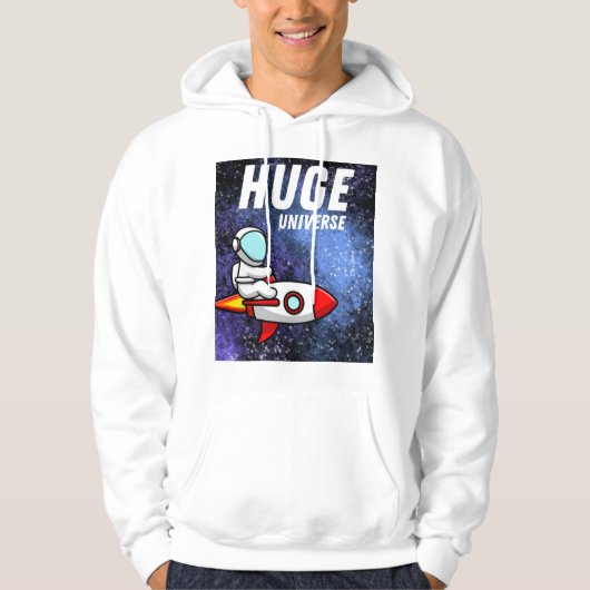 Enorm heelal hoodie (Voorkant)
