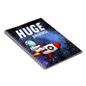 Enorm heelal notitieboek (Rechterzijde)