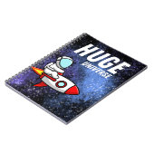 Enorm heelal notitieboek (Linkerzijde)