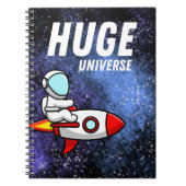Enorm heelal notitieboek (Voorkant)
