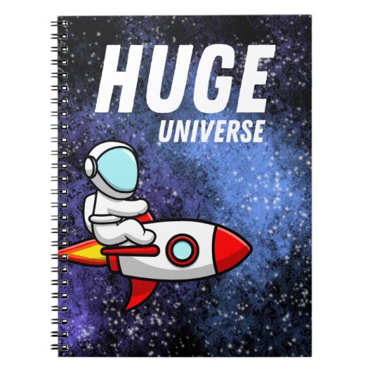 Enorm heelal notitieboek (Voorkant)