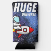 Enorm heelal seltzer blikjeskoeler (Achterkant)