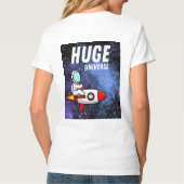 Enorm heelal t-shirt (Achterkant)