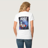 Enorm heelal t-shirt (Achterkant volledig)