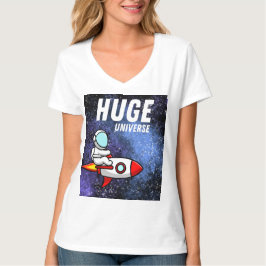 Enorm heelal t-shirt