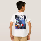 Enorm heelal t-shirt (Achterkant volledig)