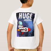 Enorm heelal t-shirt (Achterkant)