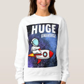 Enorm heelal trui (Voorkant)