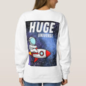 Enorm heelal trui (Achterkant)