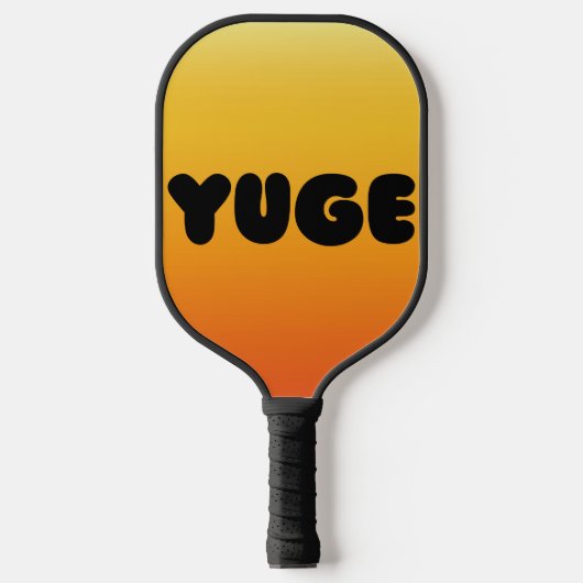 ENORM! PICKLEBALL PADDLE (Voorkant)