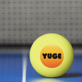 ENORM! PING PONG BAL PINGPONGBAL