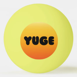 ENORM! PING PONG BAL PINGPONGBAL