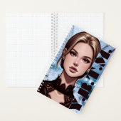 Enorm. tekenontwerp met animatie notitieboek (Binnen)