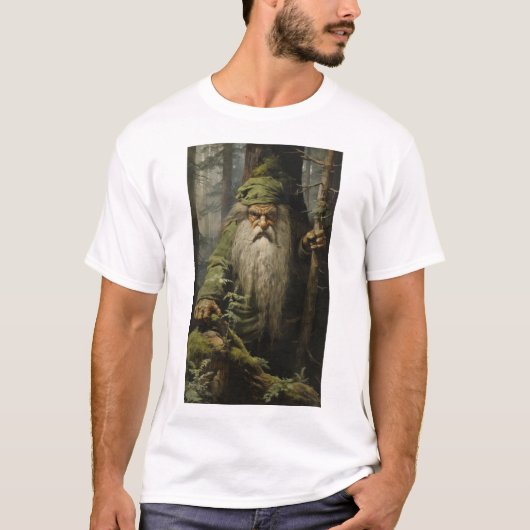 Enorm trollenontwerp geïnspireerd door Theodor Kit T-shirt (Voorkant)