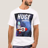 ENORM UNIVERSUM T-SHIRT (Voorkant)