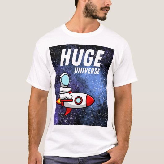 ENORM UNIVERSUM T-SHIRT (Voorkant)