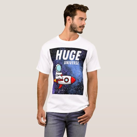 ENORM UNIVERSUM T-SHIRT (Voorkant volledig)