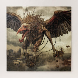 Enorme Alien Vogel Legpuzzel