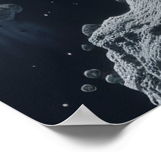 Enorme architectonische schoonheid - verbluffende poster (Hoek)